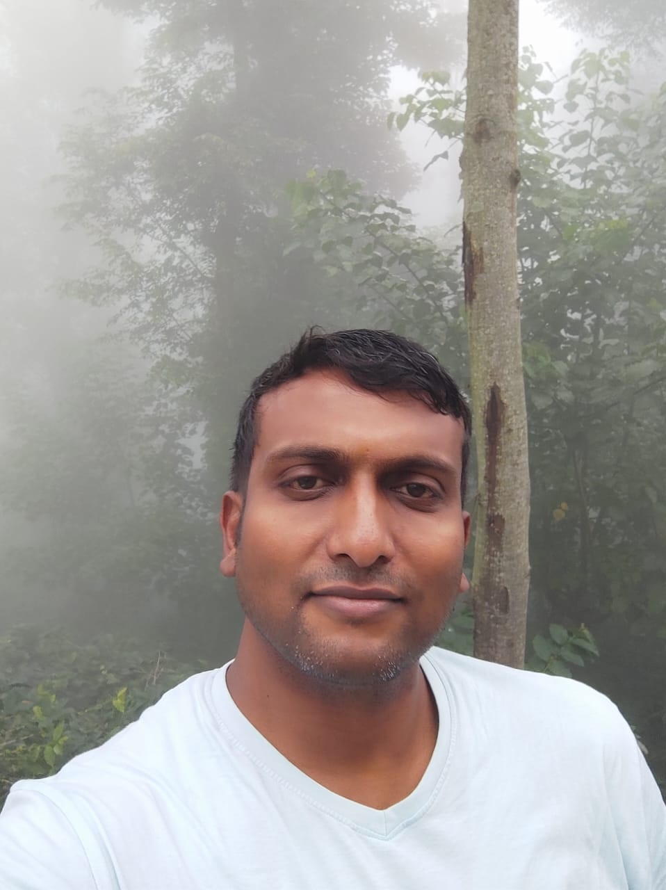 Portrait of Gopi Kannan