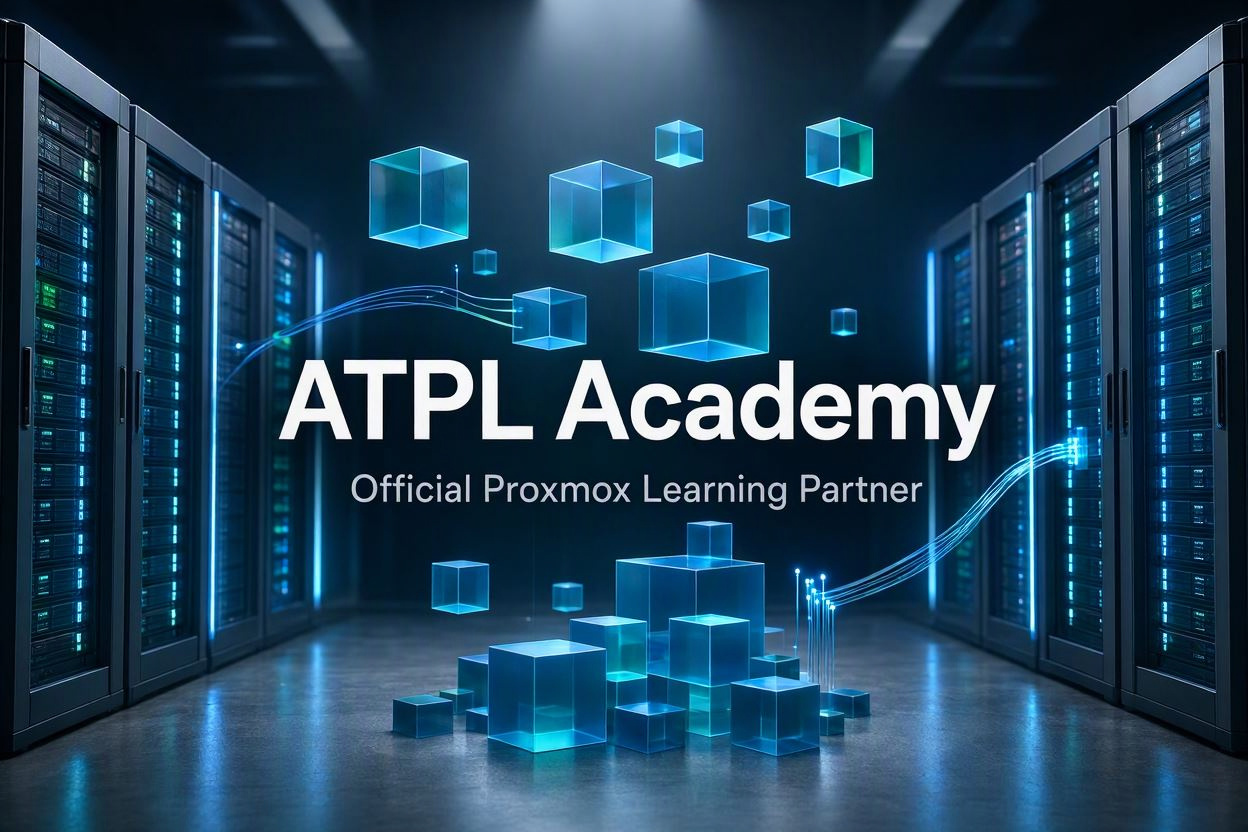 ATPL Academy — official Proxmox learning partner