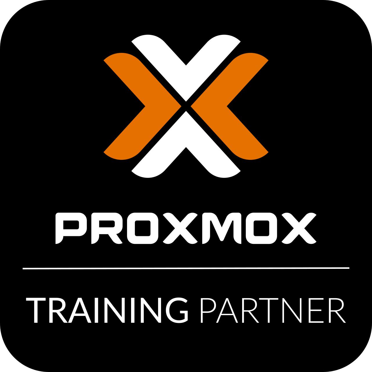 Proxmox Training Partner logo